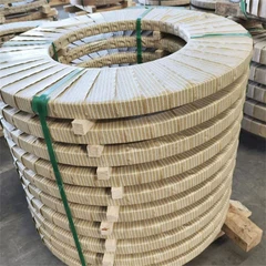 Ruostumattomasta teräksestä valmistettu folio